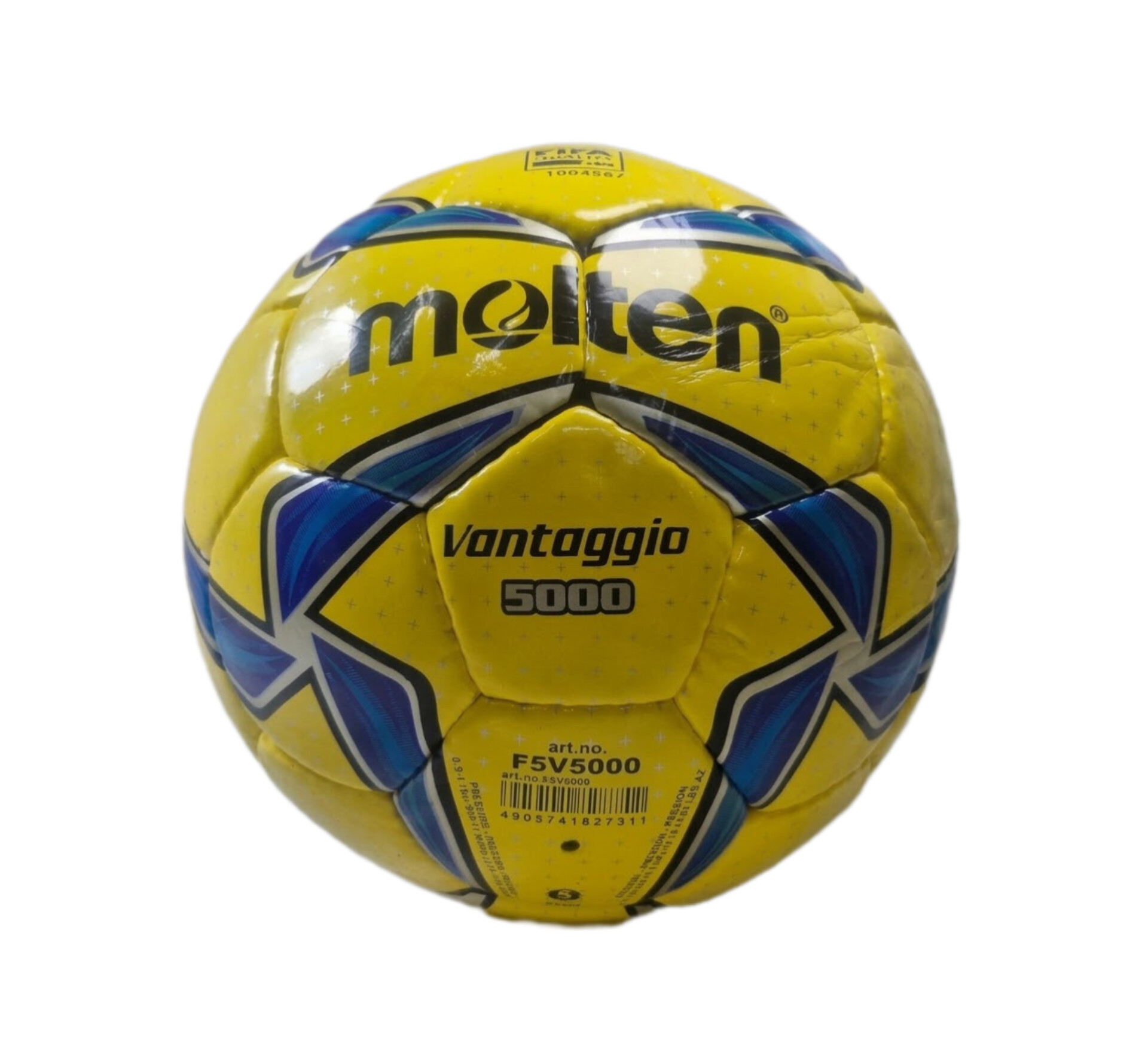 توپ فوتبال مولتن (molten) مدل AFC5000 پاکستانی